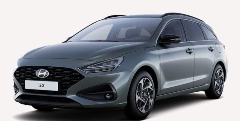 Ecotronic grau ecotronic grau Gebraucht 2025 Hyundai i30 Style Kombi | 25.079 € (Fairer Preis) - Bild 1/3