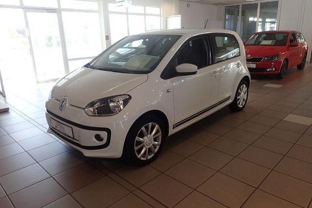 Purewhite Gebraucht 2015 VW up! CLUB Kleinwagen | 8.790 € (Fairer Preis) - Bild 1/4