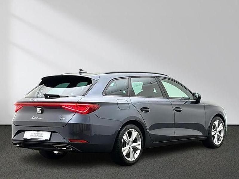 Gebraucht Seat Leon FR 150 PS (110 kW) 2025 Magnetic grau Kombi