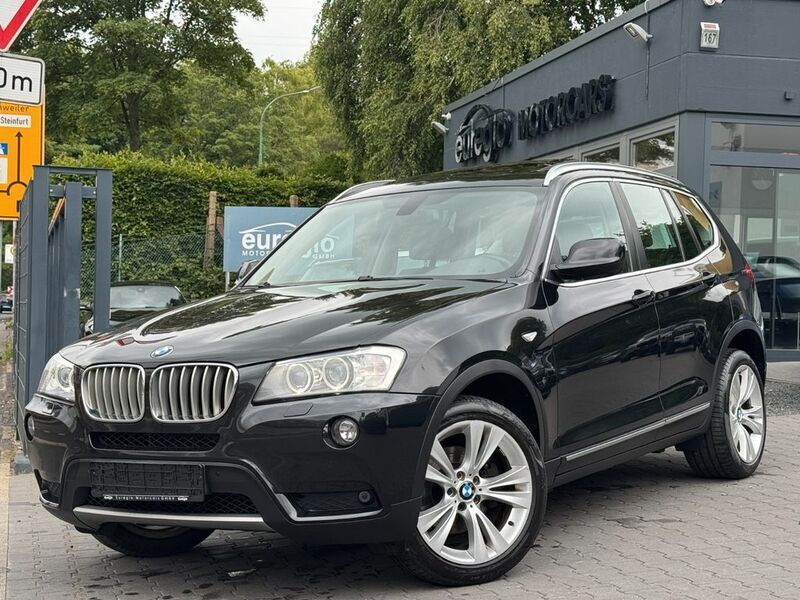 Schwarz Gebraucht 2013 BMW X3 xLine SUV | 9.890 € (Superpreis) - Bild 1/4