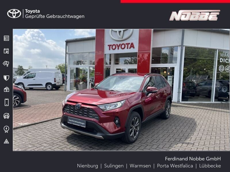 Tokiorot perleffekt Gebraucht 2024 Toyota RAV4 Hybrid Team SUV | 42.990 € (Fairer Preis) - Bild 1/4