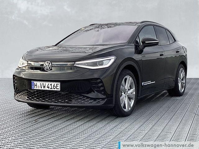 Grenadillschwarz metallic Gebraucht 2024 VW ID.4 GTX SUV | 49.950 € (Fairer Preis) - Bild 1/4