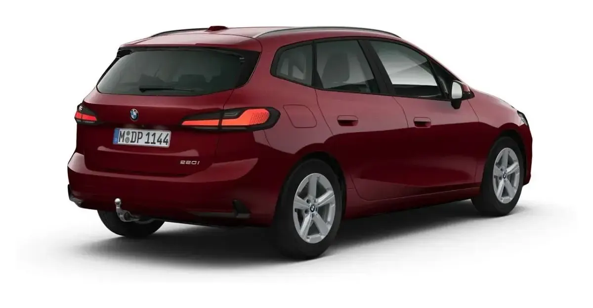 Gebraucht BMW 220 156 PS (114 kW) 2025 Rot Kombi
