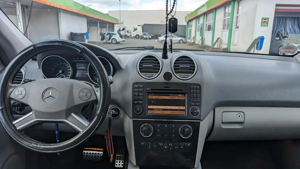 Brugt Mercedes ML350 211 HK (155 kW) 2011 SUV