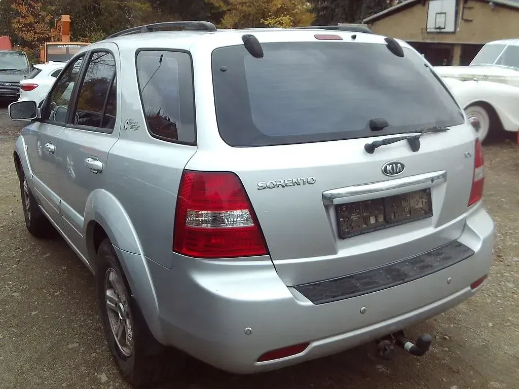 Gebraucht Kia Sorento EX 170 PS (125 kW) 2009 Grau SUV