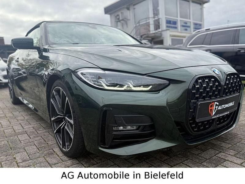 Gebraucht BMW 420 M Sport 190 PS (139 kW) 2022 Grün Cabrio