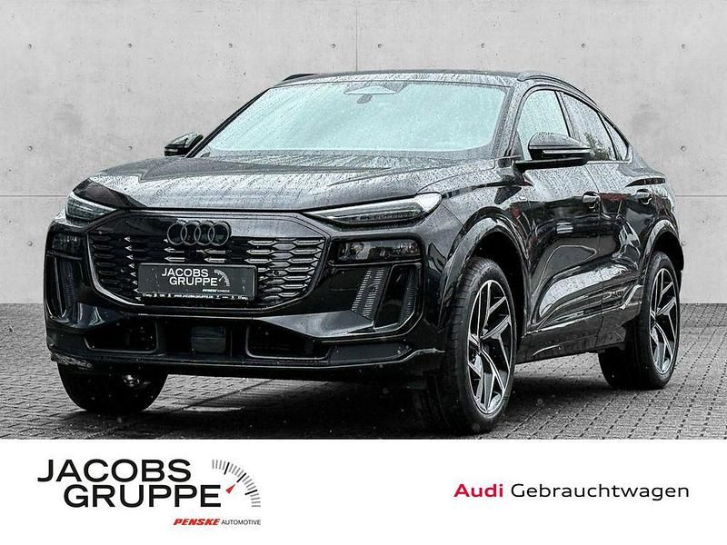 Mythosschwarz metallic Gebraucht 2025 Audi Q6 Sportback e-tron Performance SUV | 74.440 € (Superpreis) - Bild 1/4
