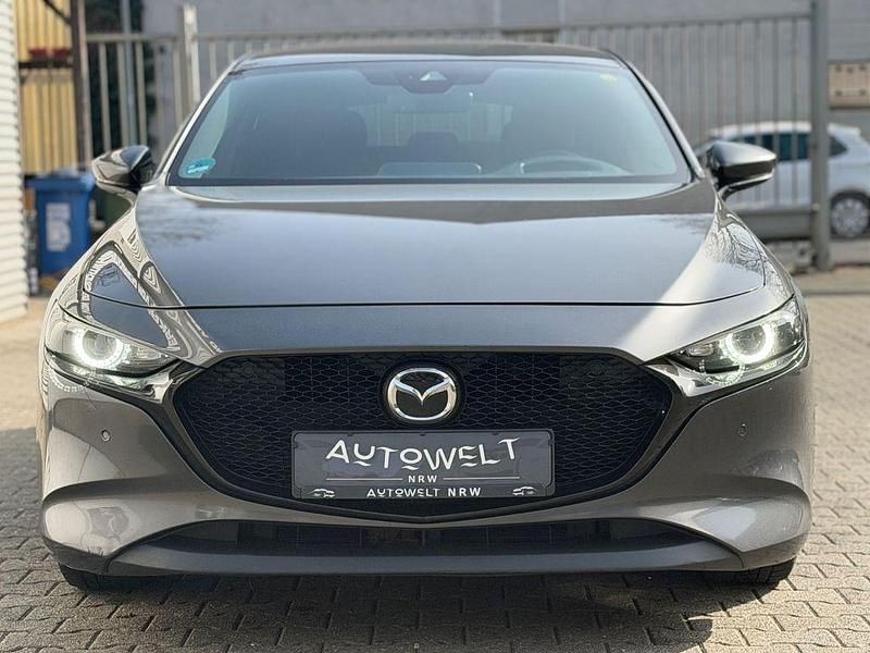 Gebraucht Mazda 3 Selection 116 PS (85 kW) 2020 Grau Limousine