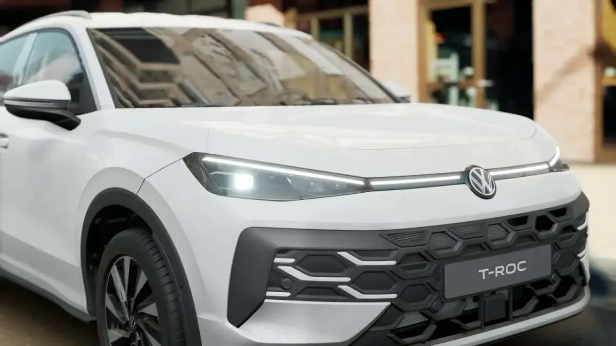 Neu VW T-Roc Style 116 PS (85 kW) 2026 Weiß SUV