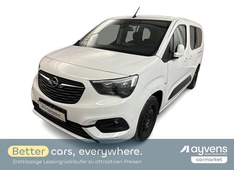 Gebraucht Opel Combo Life Edition 131 PS (96 kW) 2020 Weiß Kombi