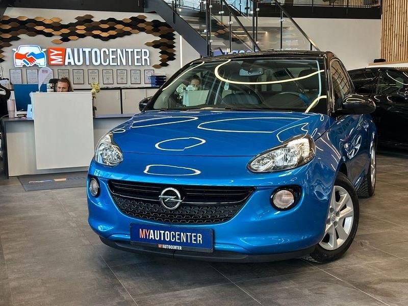 Gebraucht Opel Adam Slam 87 PS (63 kW) 2016 Blau Kleinwagen