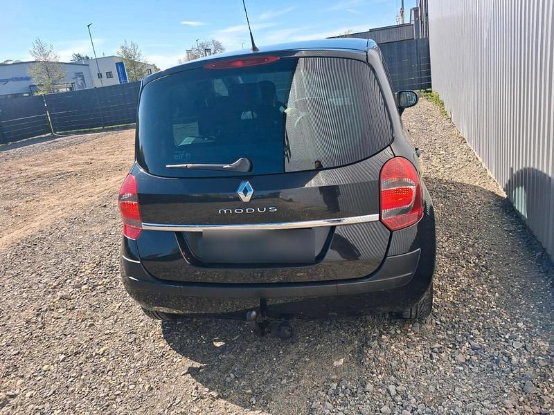 Gebraucht Renault Modus 75 PS (55 kW) 2012 Schwarz Van / Kleinbus