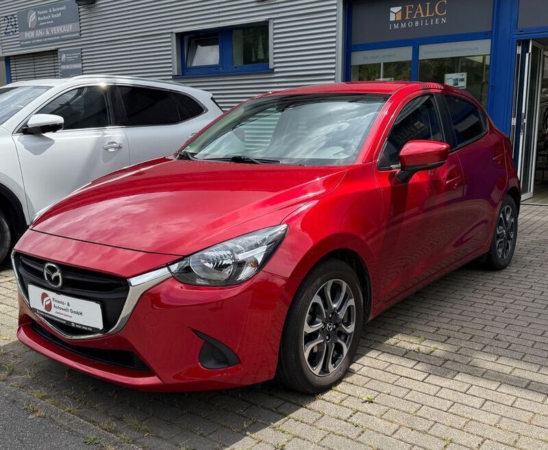 Rot Gebraucht 2018 Mazda 2 Kizoku Limousine | 13.390 € (Fairer Preis) - Bild 1/4
