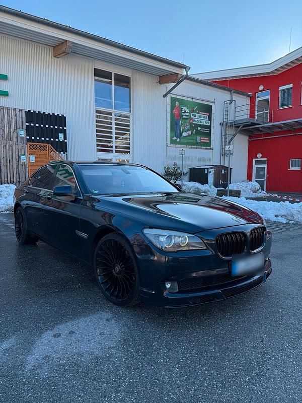 Gebraucht BMW 730 245 PS (180 kW) 2011 Blau Limousine