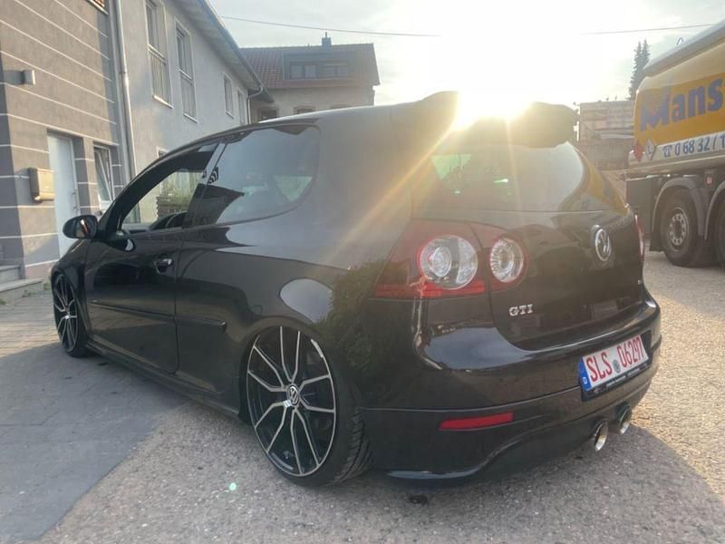Gebraucht VW Golf V GTI 200 PS (147 kW) 2005 Schwarz Kleinwagen