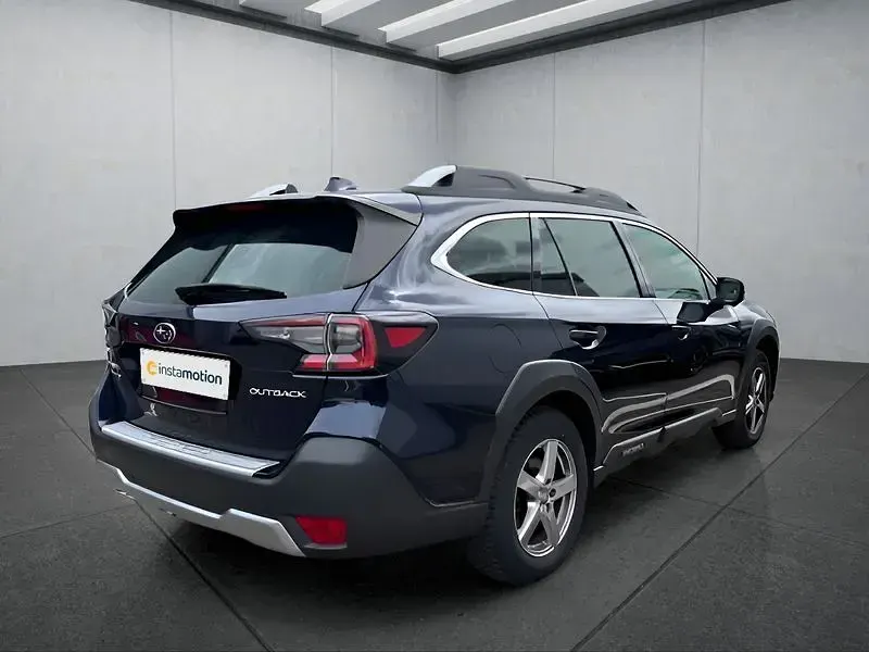 Gebraucht Subaru Outback 169 PS (124 kW) 2021 Blau Kombi