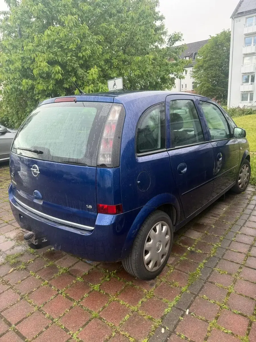 Gebraucht Opel Meriva 105 PS (77 kW) 2007 Blau Van / Kleinbus
