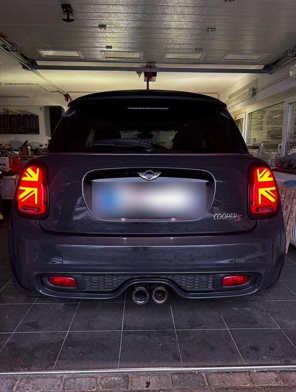Gebraucht Mini John Cooper Works 211 PS (155 kW) 2015 Grau Kleinwagen