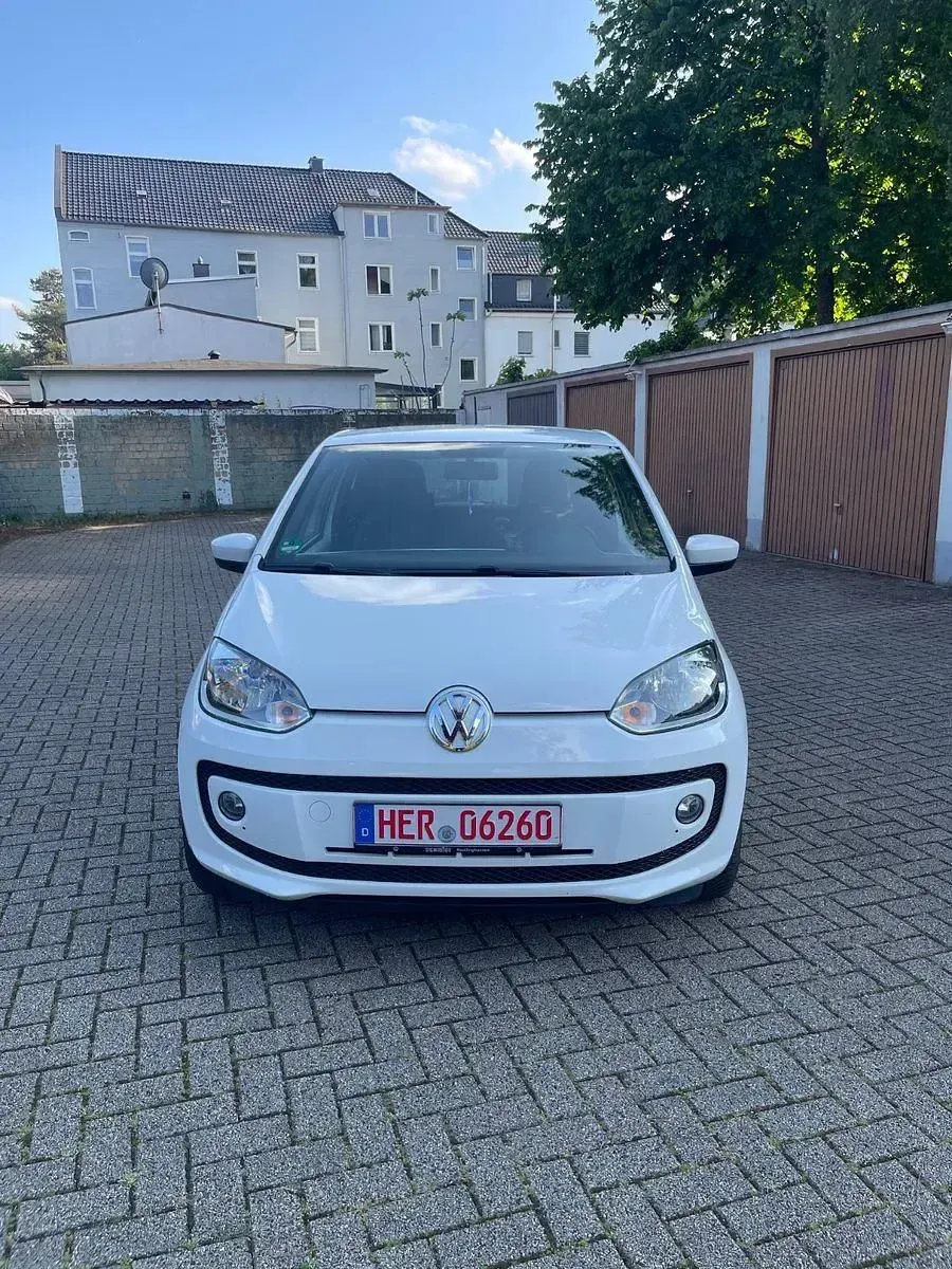 Gebraucht VW up! 60 PS (44 kW) 2015 Weiß Kleinwagen