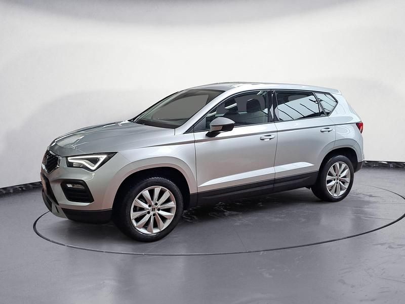 Gebraucht Seat Ateca Style 150 PS (110 kW) 2024 Silber SUV