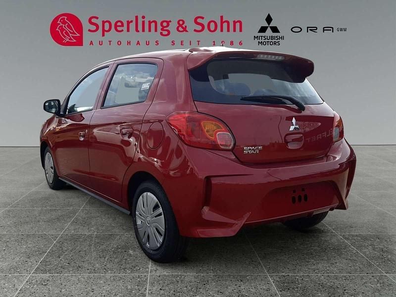 Gebraucht Mitsubishi Space Star Select 71 PS (52 kW) 2024 Rot Kleinwagen