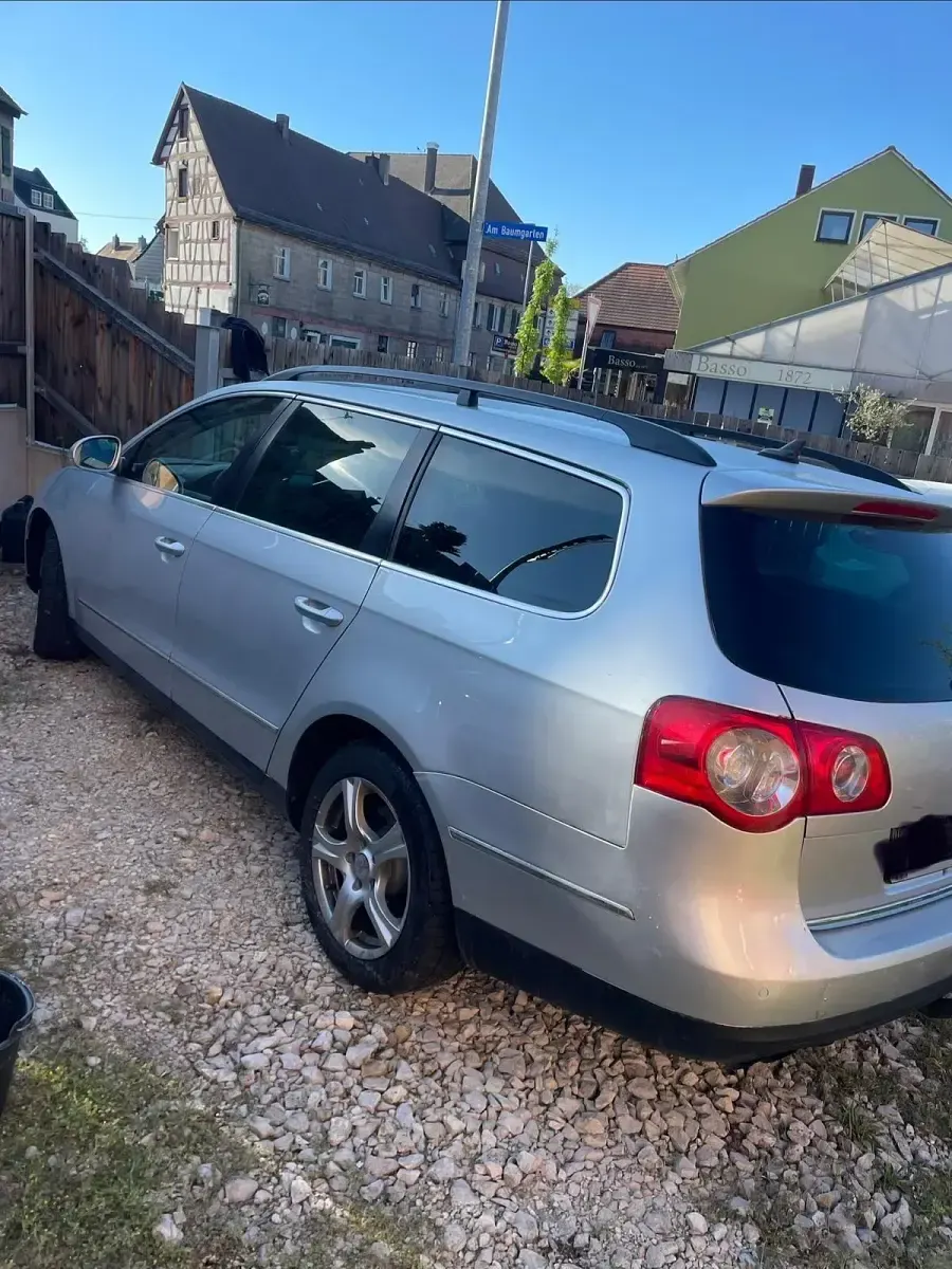 Gebraucht VW Passat 170 PS (125 kW) 2007 Silber Kombi
