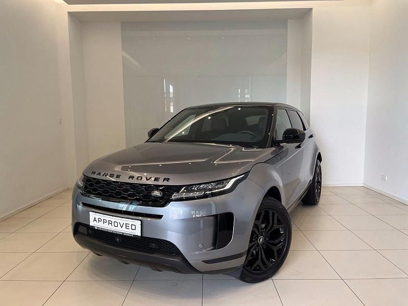 Eiger grey Gebraucht 2021 Land Rover Range Rover evoque Black Edition Limousine | 34.980 € (Fairer Preis) - Bild 1/4