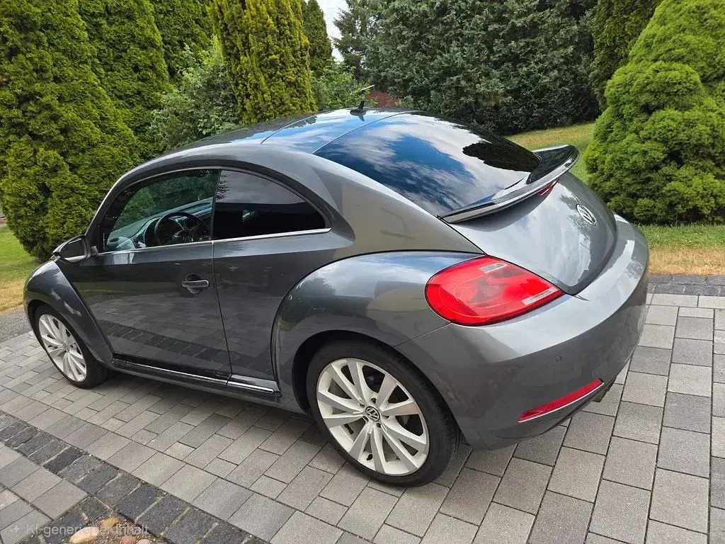 Gebraucht VW Beetle Edition 160 PS (117 kW) 2013 Grau Kleinwagen