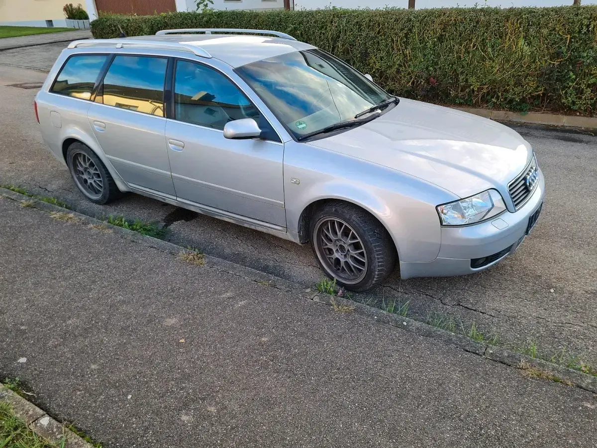 Gebraucht Audi A6 254 PS (186 kW) 2003 Silber Kombi