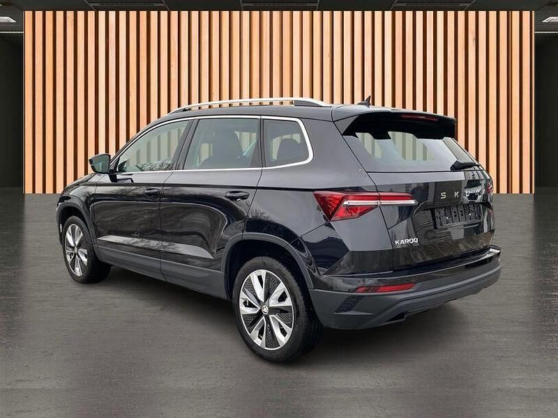 Gebraucht Skoda Karoq Selection 150 PS (110 kW) 2024 Schwarz SUV