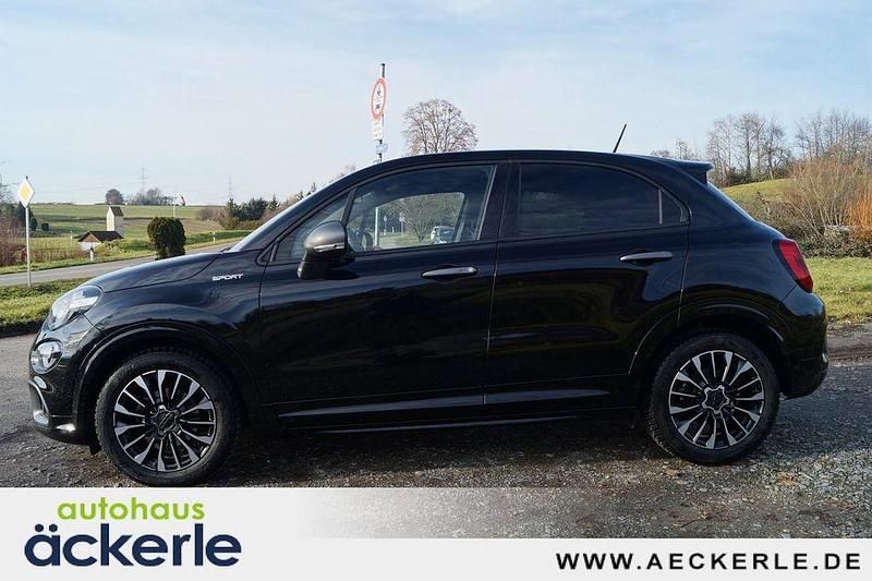 Gebraucht Fiat 500X Tech 120 PS (88 kW) 2019 Schwarz SUV
