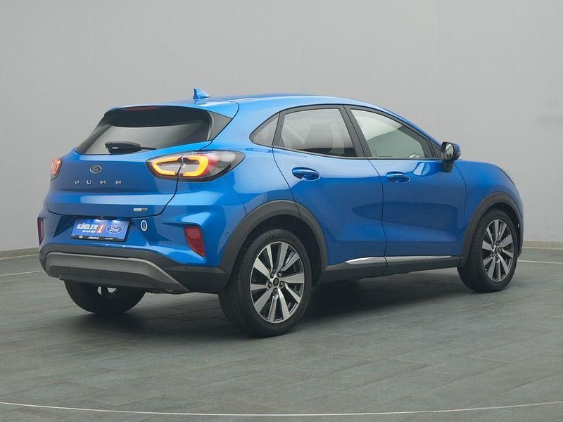 Gebraucht Ford Puma Titanium X 155 PS (114 kW) 2021 Dynamic blau Limousine