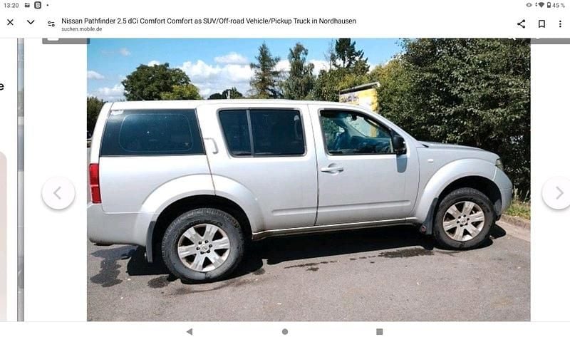 Gebraucht Nissan Pathfinder 174 PS (127 kW) 2007 SUV