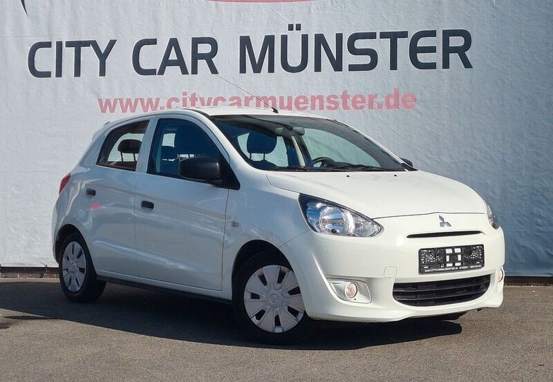 Weiß Gebraucht 2014 Mitsubishi Space Star Limousine | 7.100 € (Etwas zu teuer) - Bild 1/4