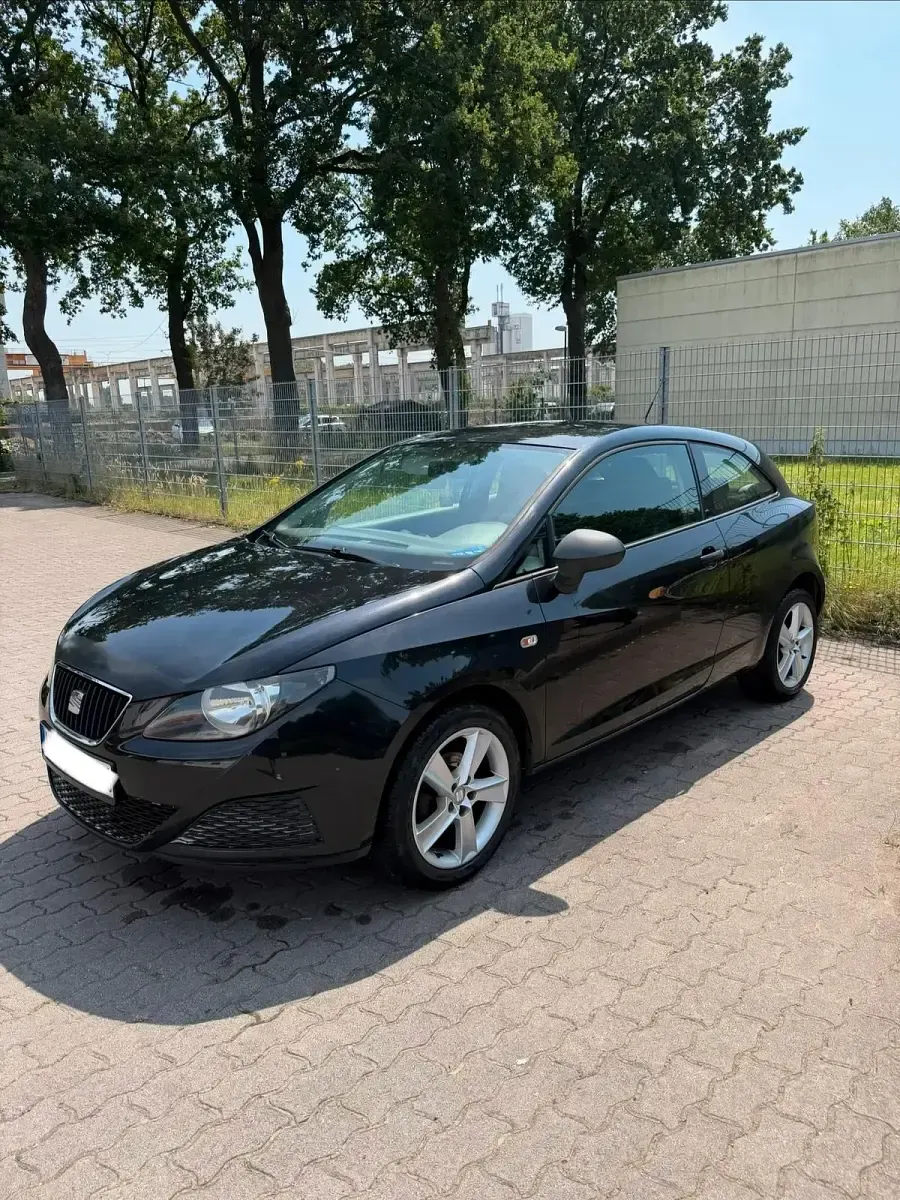 Gebraucht Seat Ibiza 69 PS (50 kW) 2009 Schwarz Coupé