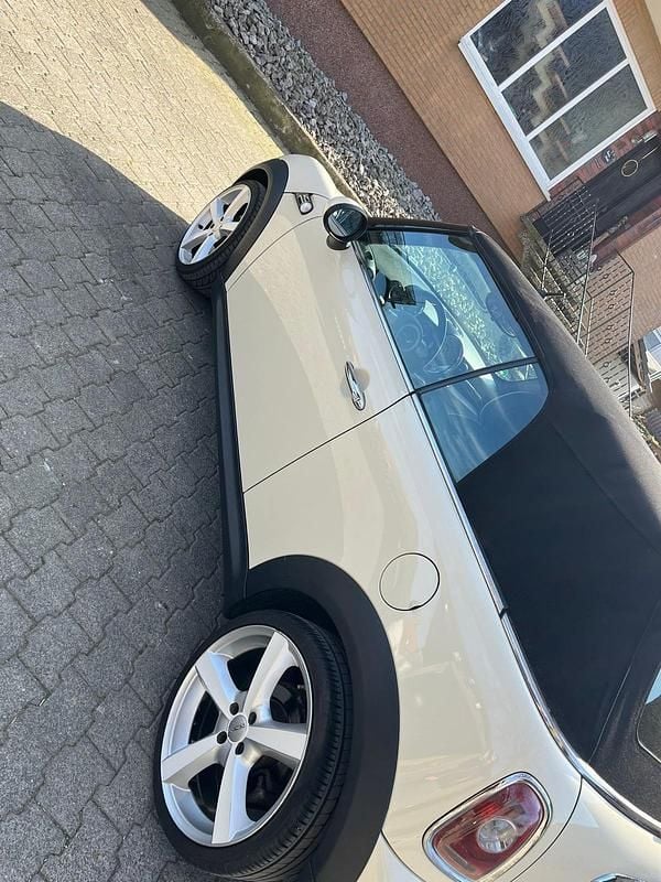 Beige Gebraucht 2010 Mini Cooper Cabriolet Cabrio | 4.500 € (Fairer Preis) - Bild 1/4