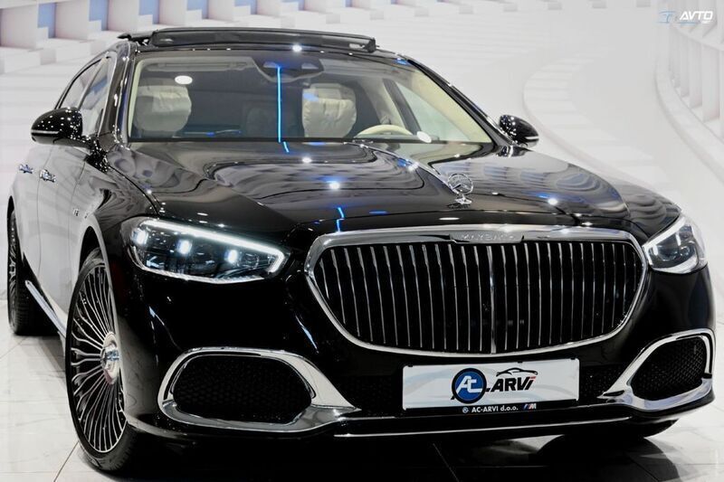 Schwarz Gebraucht 2023 Mercedes S680 Maybach Limousine | 268.776 € (Fairer Preis) - Bild 1/4