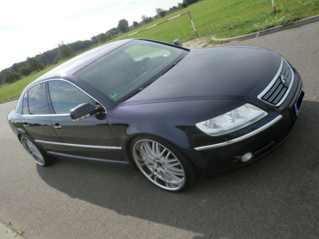 Verkauft VW Phaeton V6 22 Zoll Felgen,., gebraucht 2004, 142.000 km in  Finsterwalde