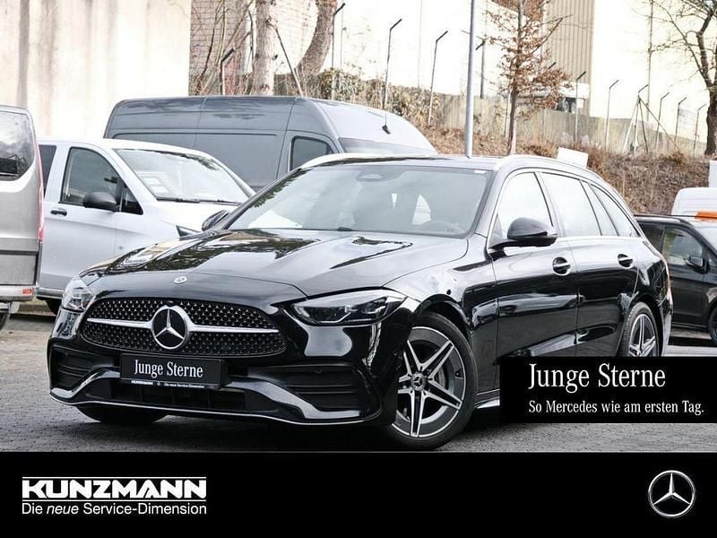 Gebraucht Mercedes C300 AMG 265 PS (194 kW) 2025 Schwarz Kombi