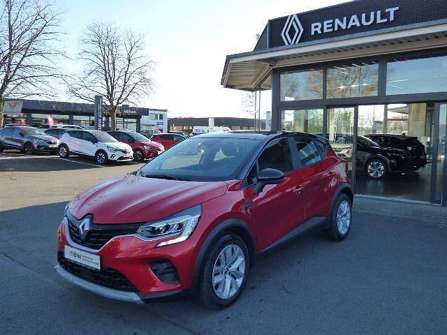 Gebraucht Renault Captur Zen 91 PS (66 kW) 2021 Rot SUV