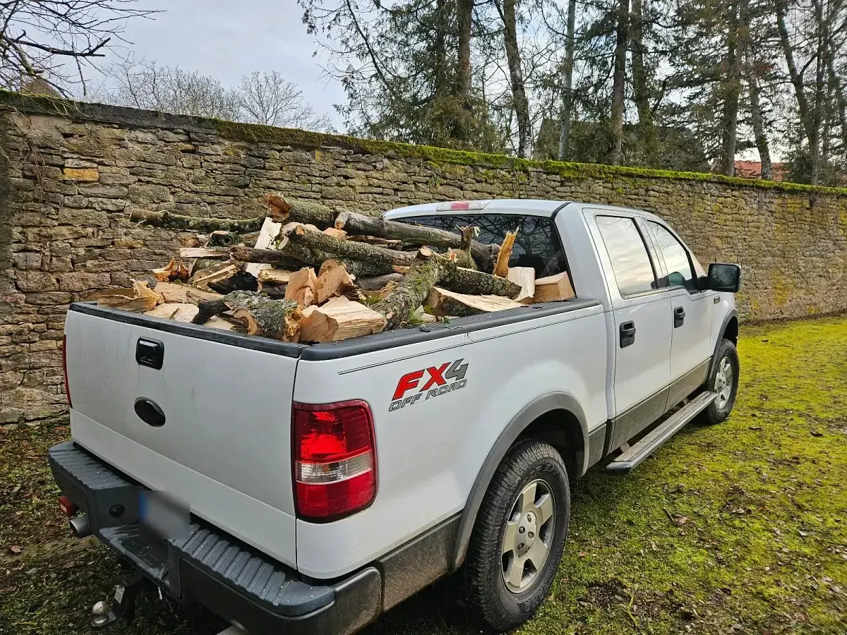 Gebraucht Ford F-150 305 PS (224 kW) 2004 Weiß Pickup