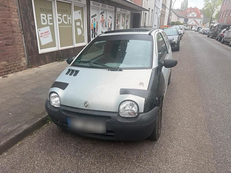 Gebraucht Renault Twingo 58 PS (42 kW) 2004 Grau Kleinwagen