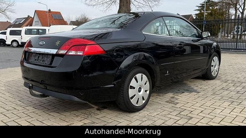 Gebraucht Ford Focus Cabriolet Titanium 145 PS (106 kW) 2008 Schwarz Cabrio