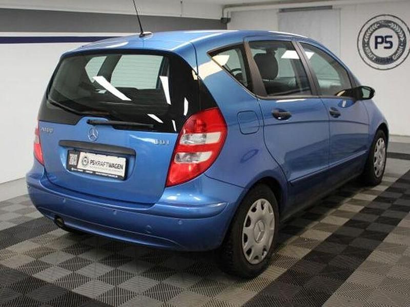 Gebraucht Mercedes A160 82 PS (60 kW) 2008 Blau Limousine