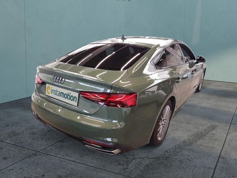 Gebraucht Audi A5 Sportback S-Line 150 PS (110 kW) 2023 Grün Kleinwagen