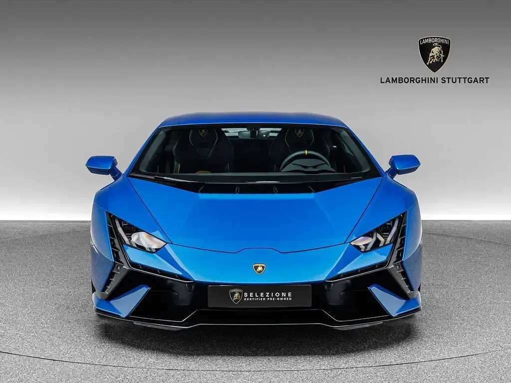 Gebraucht Lamborghini Huracán 639 PS (469 kW) 2023 Blu eleos Coupé