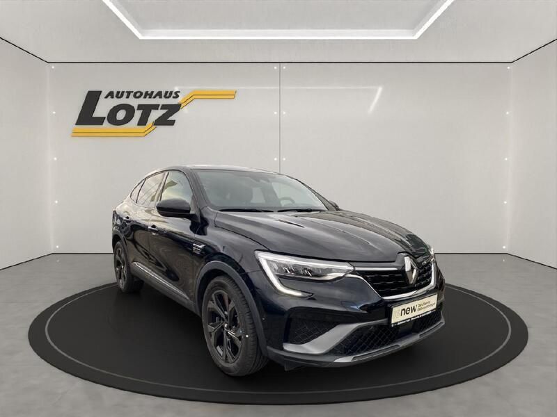 Purple (onyxschwarz) Gebraucht 2023 Renault Arkana Bose Edition SUV | 27.490 € (Fairer Preis) - Bild 1/4
