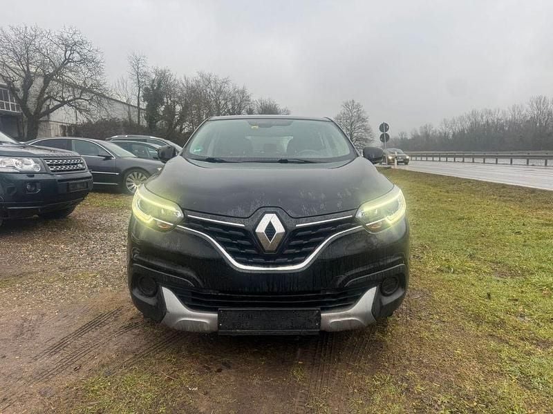 Gebraucht Renault Kadjar 131 PS (96 kW) 2016 Schwarz SUV