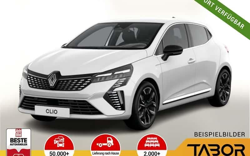 Arktisweiß Neu 2024 Renault Clio V Techno Limousine | 22.358 € (Fairer Preis) - Bild 1/4