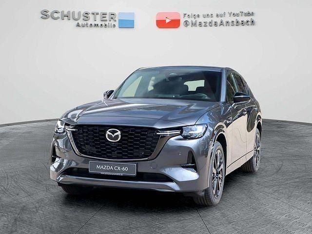 Machine gray Gebraucht 2025 Mazda CX-60 Homura-Line SUV | 49.980 € (Etwas zu teuer) - Bild 1/3